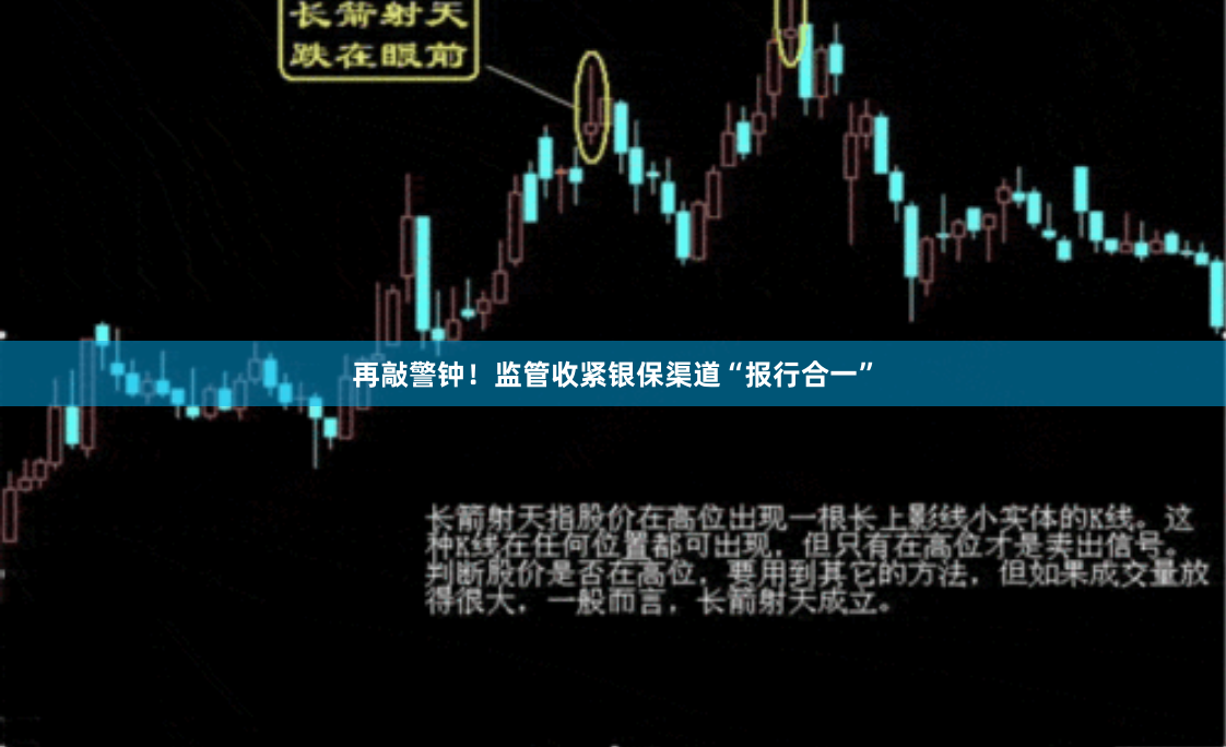 再敲警钟！监管收紧银保渠道“报行合一”