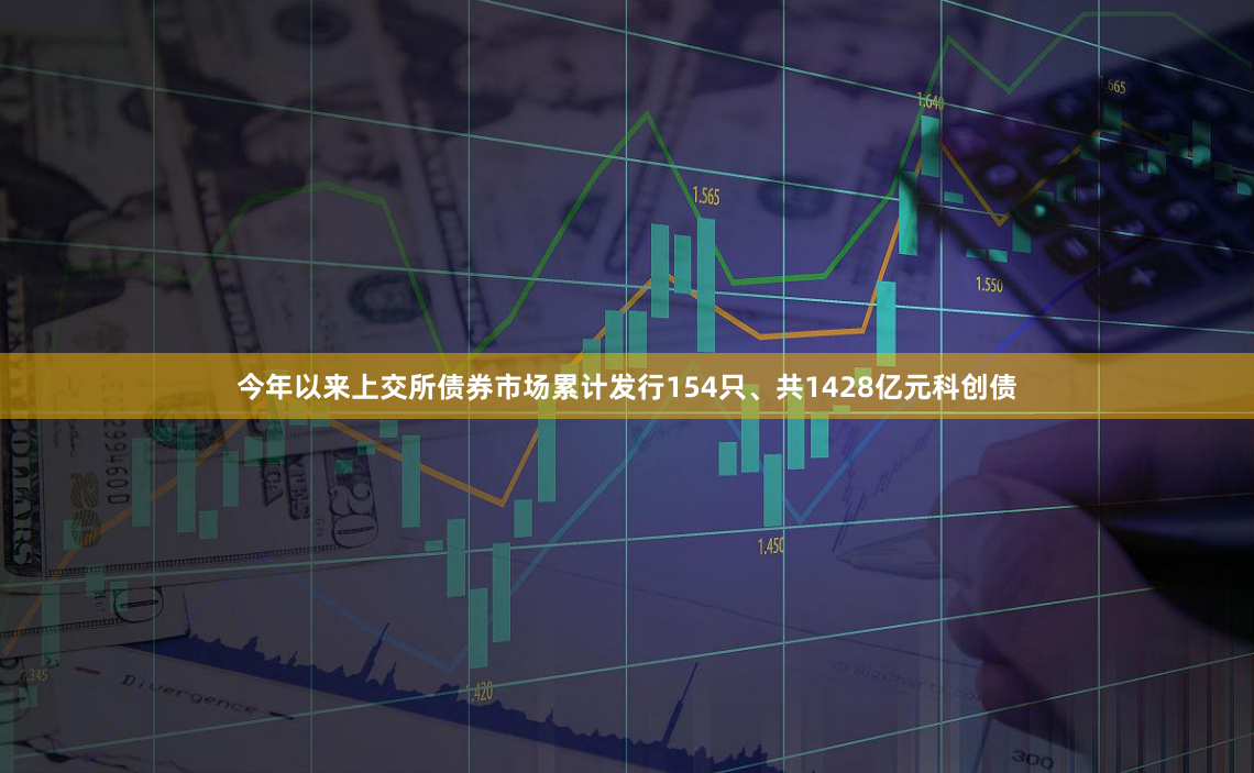 今年以来上交所债券市场累计发行154只、共1428亿元科创债