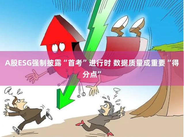 A股ESG强制披露“首考”进行时 数据质量成重要“得分点”