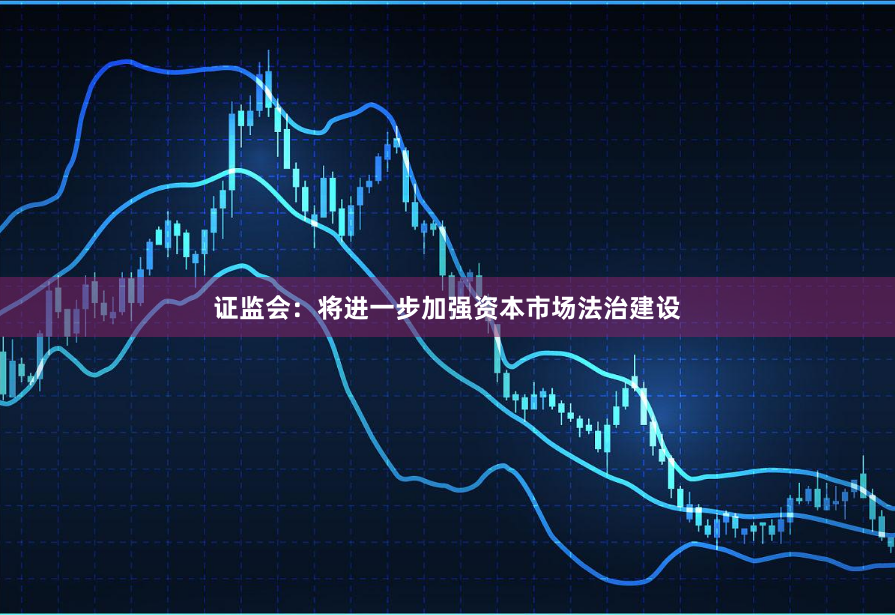 证监会：将进一步加强资本市场法治建设