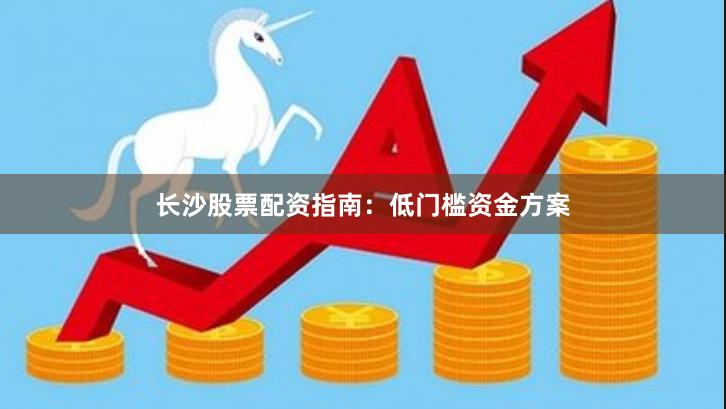 长沙股票配资指南：低门槛资金方案